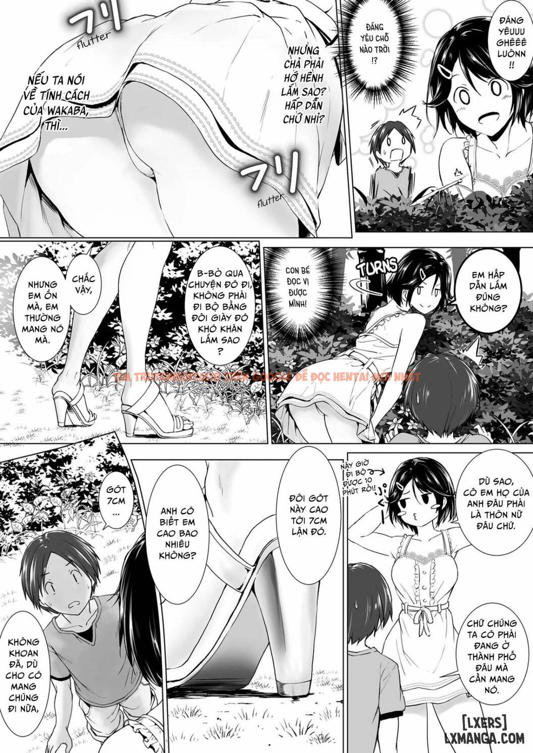 Xem ảnh 5 trong truyện hentai I Want To Do Sexy Things With My Tall Younger Cousin - One Shot - hentaitvn.net