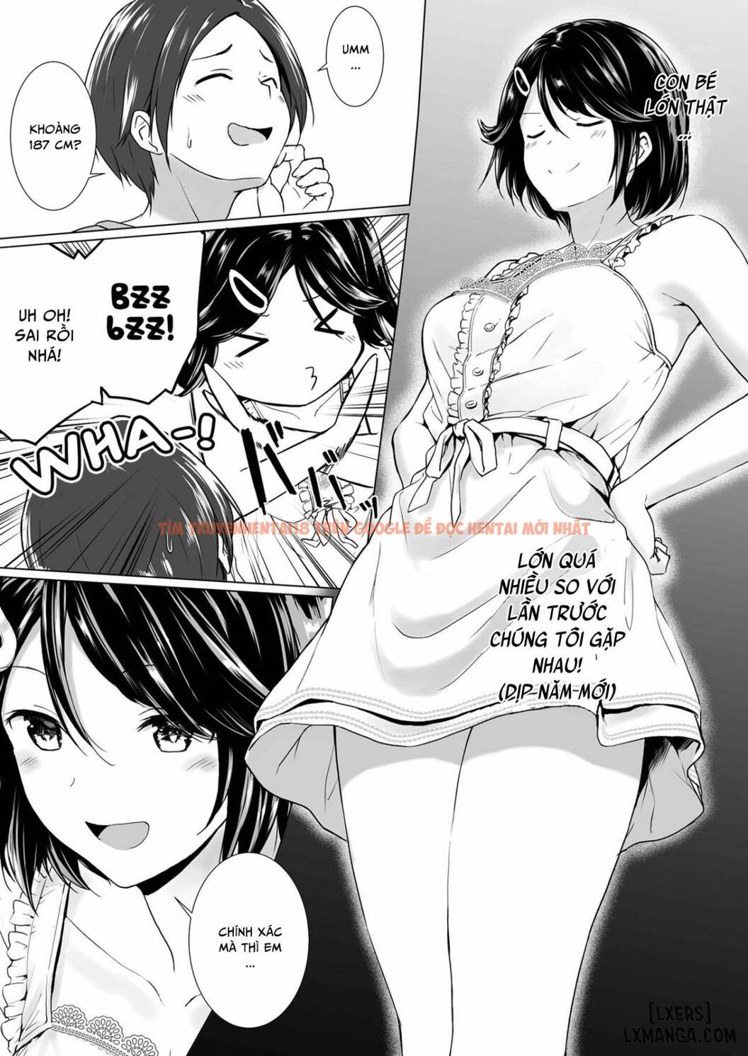 Xem ảnh 6 trong truyện hentai I Want To Do Sexy Things With My Tall Younger Cousin - One Shot - hentaitvn.net