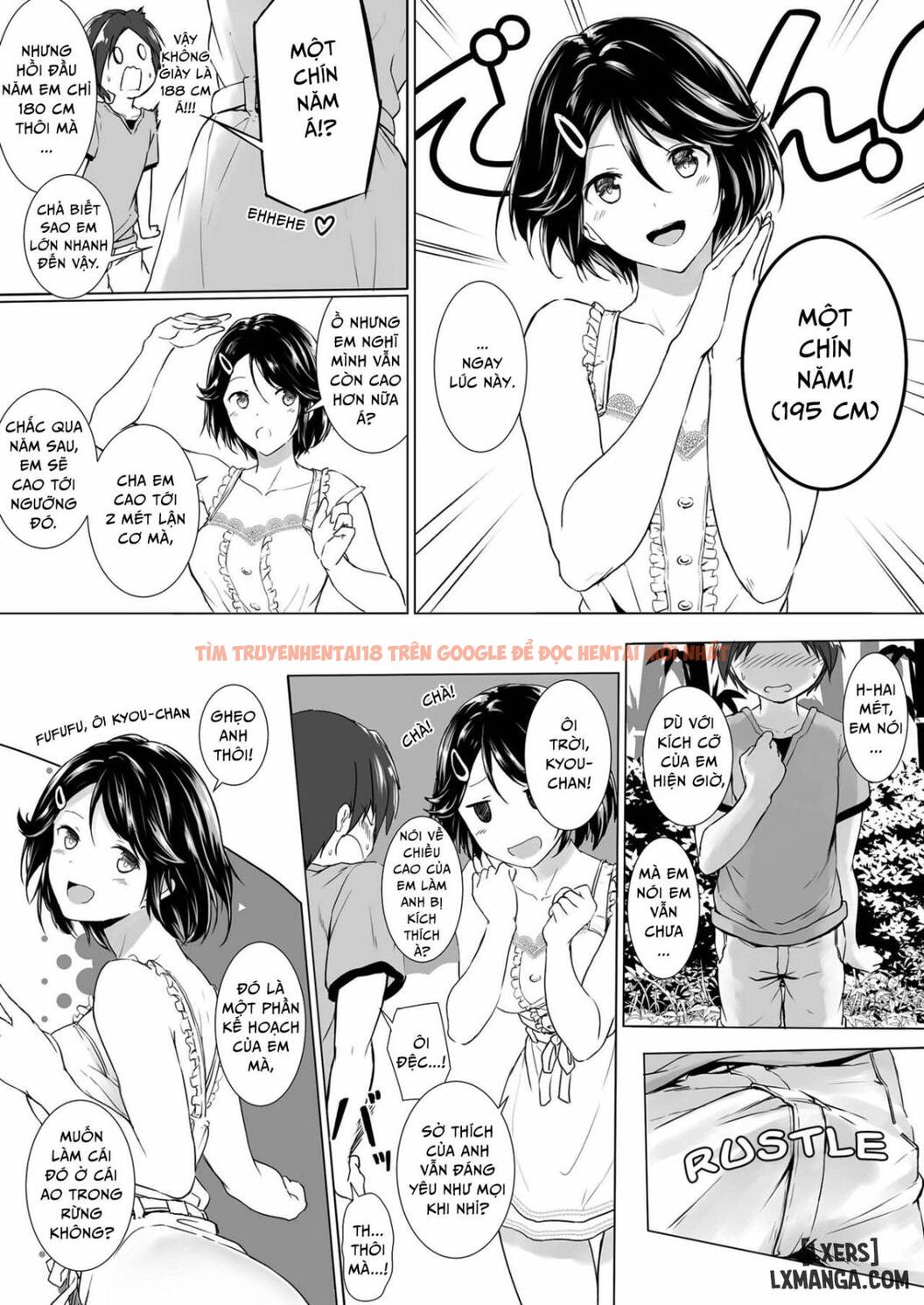 Xem ảnh 7 trong truyện hentai I Want To Do Sexy Things With My Tall Younger Cousin - One Shot - hentaitvn.net