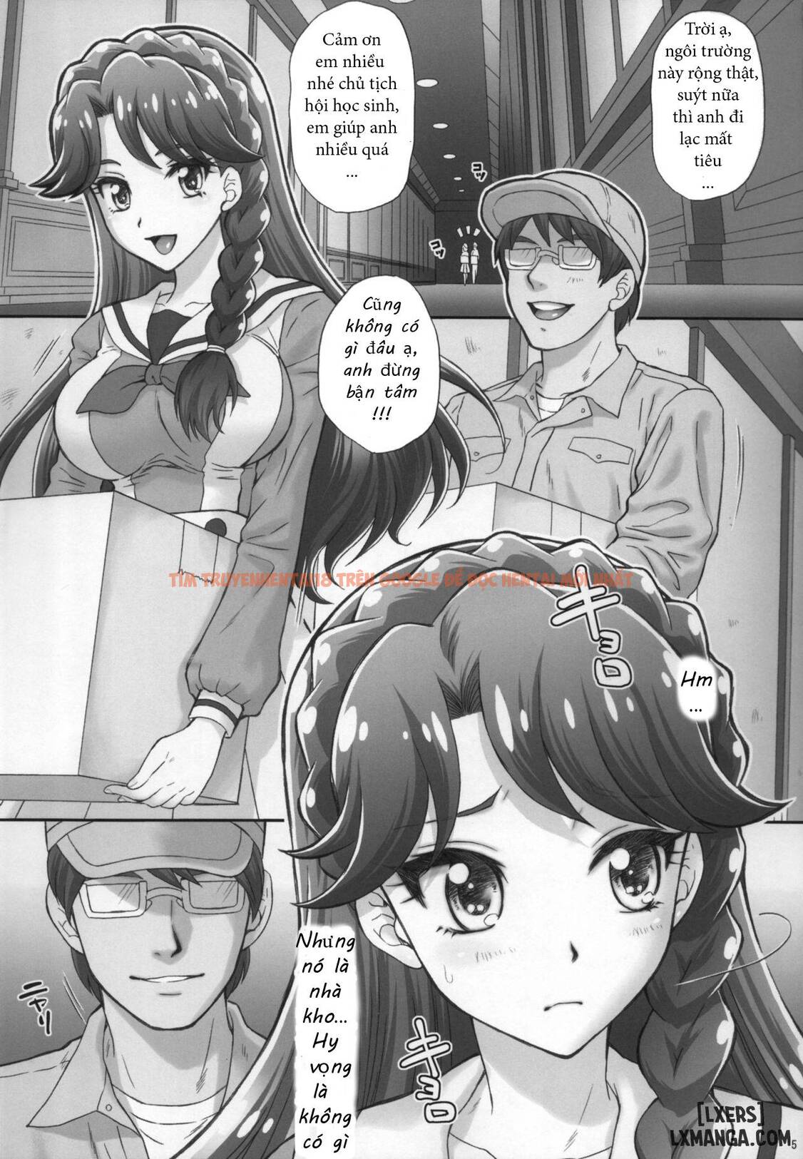 Xem ảnh 3 trong truyện hentai Địt em gái xé rách quần tất - One Shot - hentaitvn.net