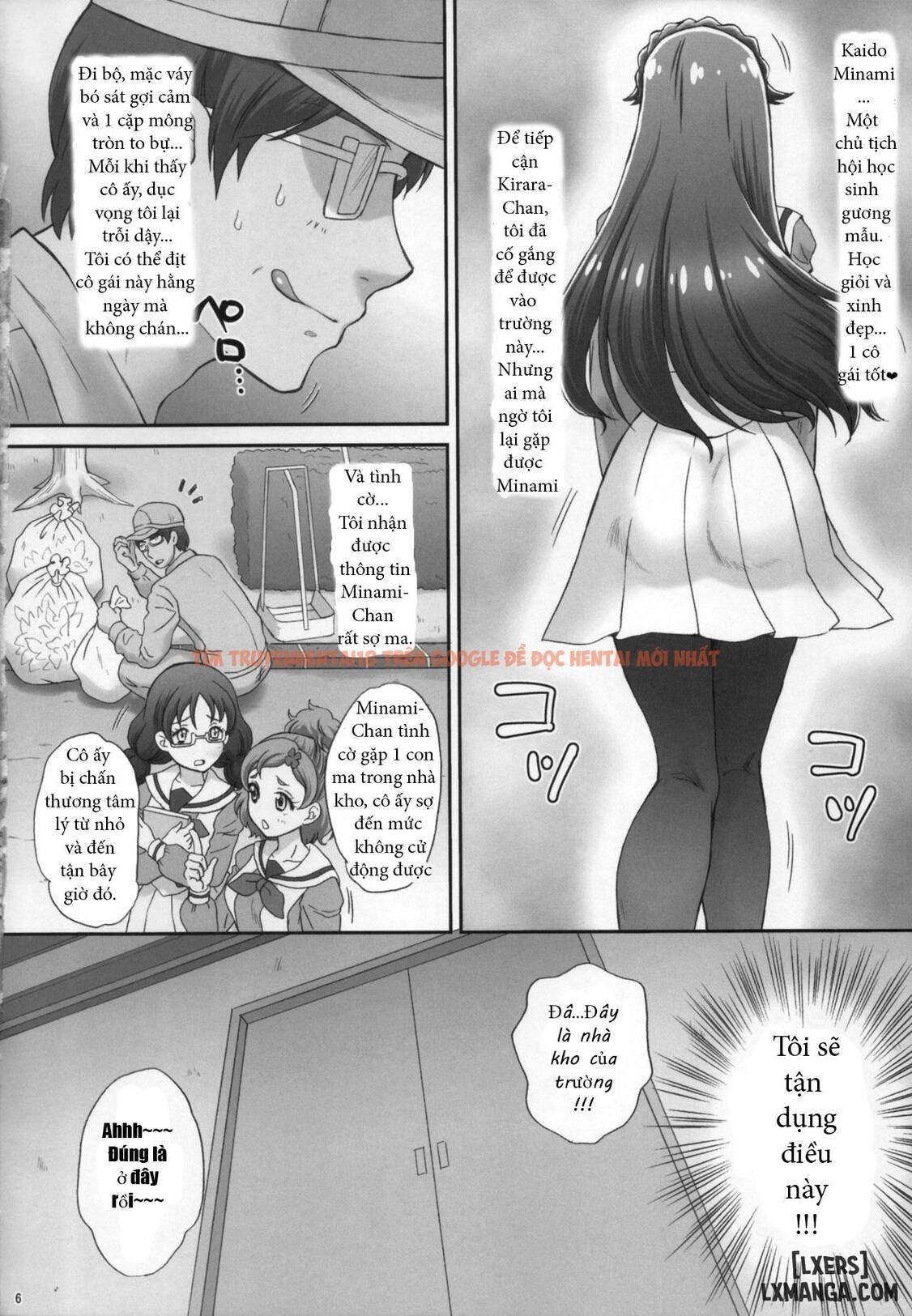 Xem ảnh 4 trong truyện hentai Địt em gái xé rách quần tất - One Shot - hentaitvn.net