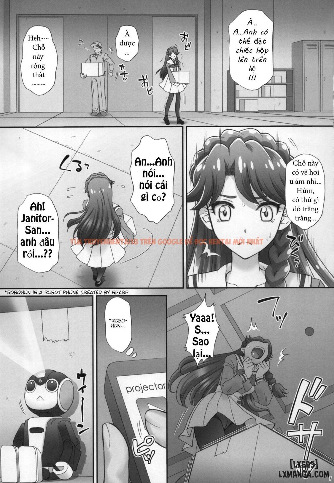 Xem ảnh 5 trong truyện hentai Địt em gái xé rách quần tất - One Shot - hentaitvn.net