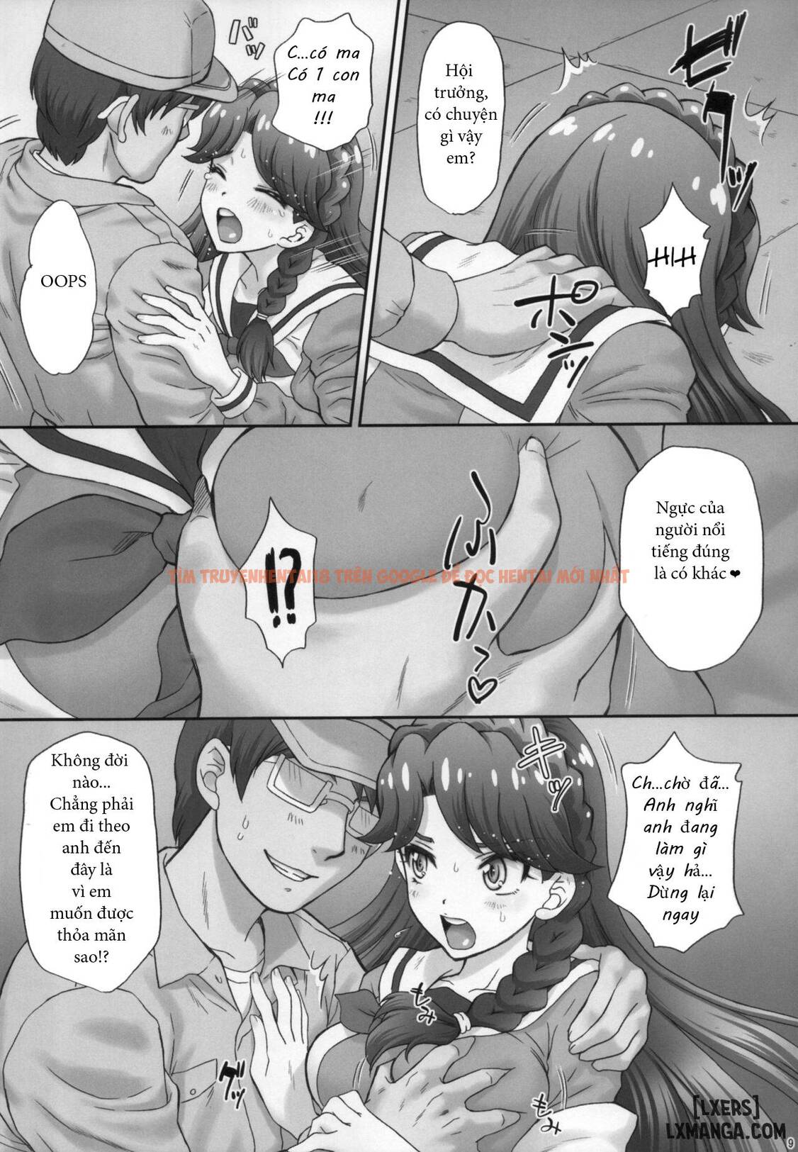 Xem ảnh 7 trong truyện hentai Địt em gái xé rách quần tất - One Shot - hentaitvn.net