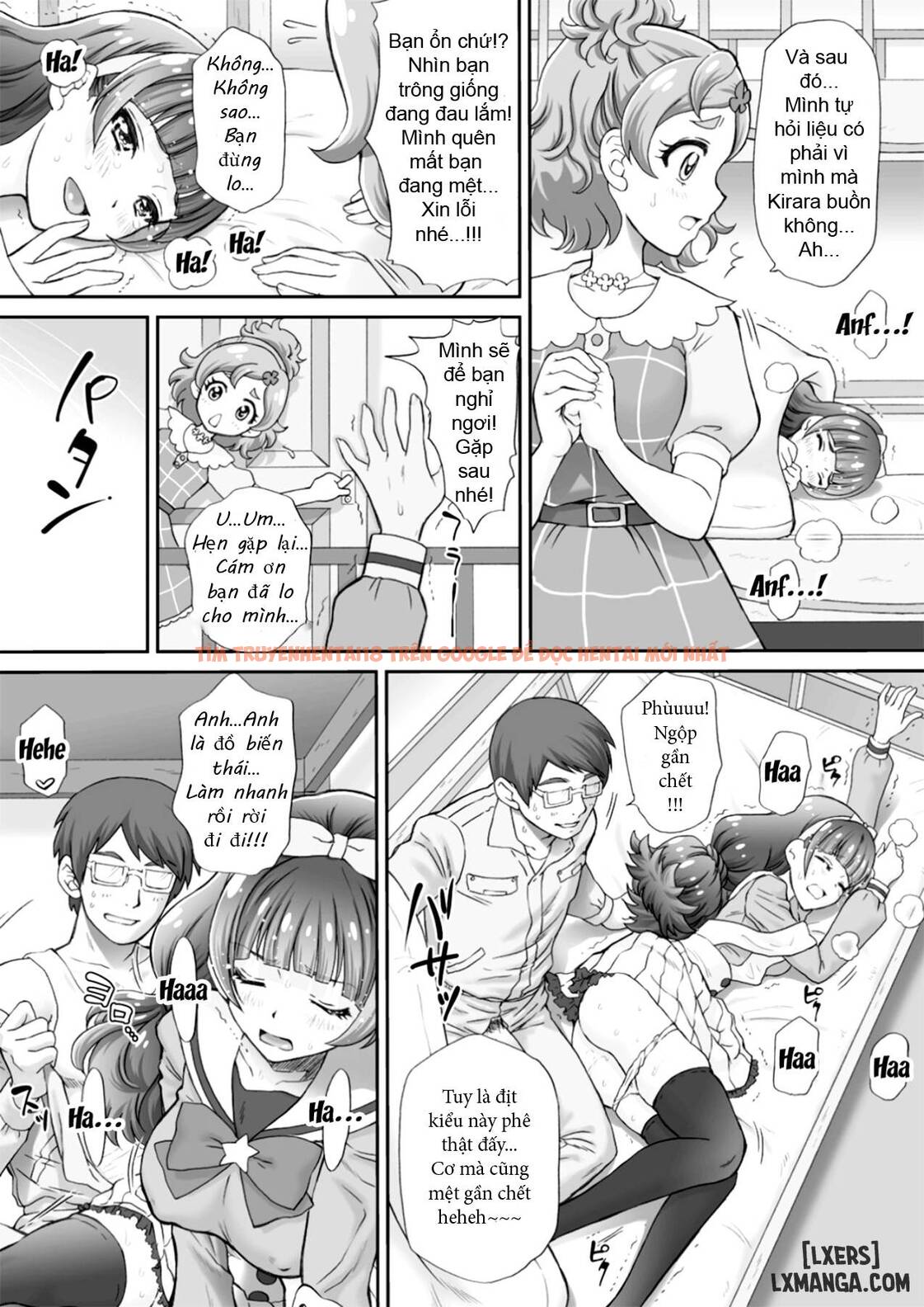 Xem ảnh 12 trong truyện hentai I Want To Fuck The Star Princess! 2 - One Shot - hentaitvn.net