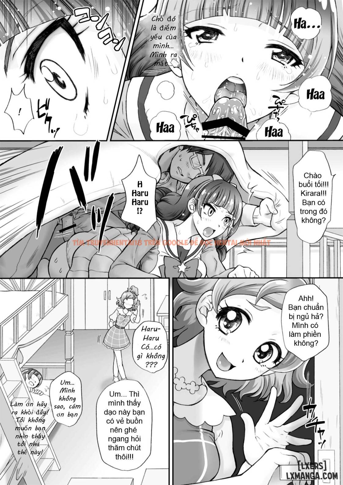 Xem ảnh 8 trong truyện hentai I Want To Fuck The Star Princess! 2 - One Shot - hentaitvn.net
