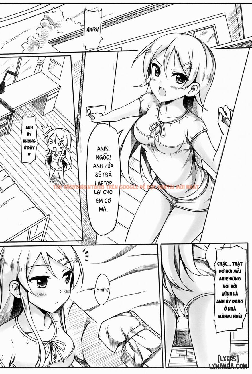 Trang truyện 10 trong truyện tranh Tôi Muốn Tiếp Tục Trêu Chọc Kirino-chan! - One Shot - lxmanga.org
