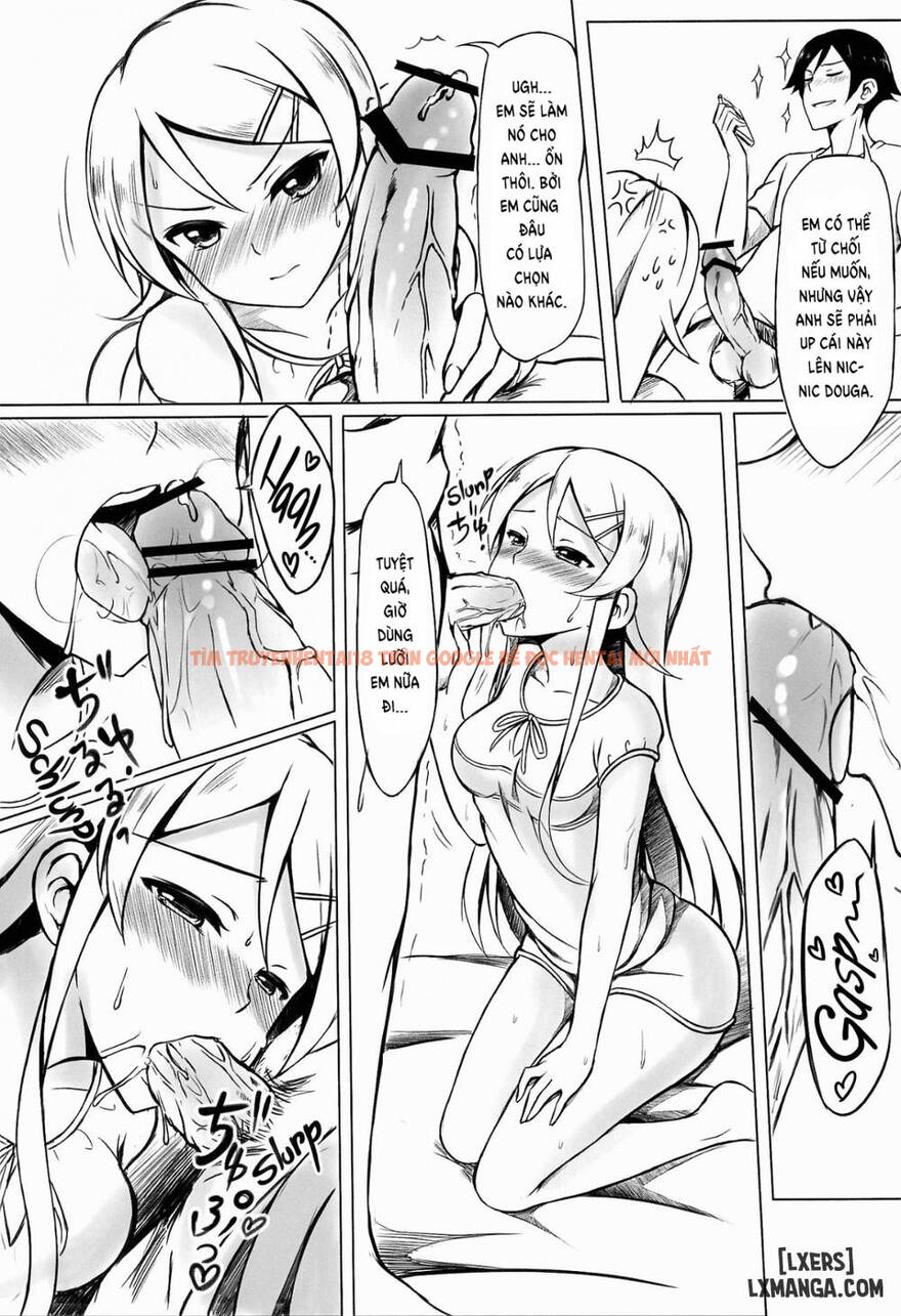 Trang truyện 15 trong truyện tranh Tôi Muốn Tiếp Tục Trêu Chọc Kirino-chan! - One Shot - lxmanga.org