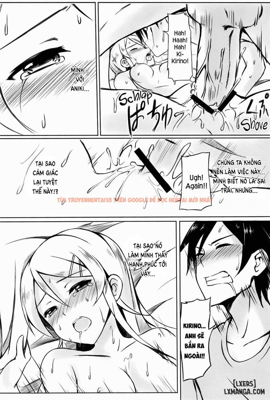 Trang truyện 20 trong truyện tranh Tôi Muốn Tiếp Tục Trêu Chọc Kirino-chan! - One Shot - lxmanga.org