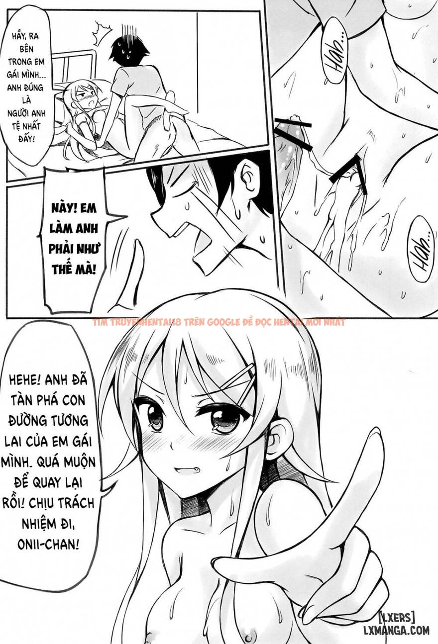 Trang truyện 22 trong truyện tranh Tôi Muốn Tiếp Tục Trêu Chọc Kirino-chan! - One Shot - lxmanga.org