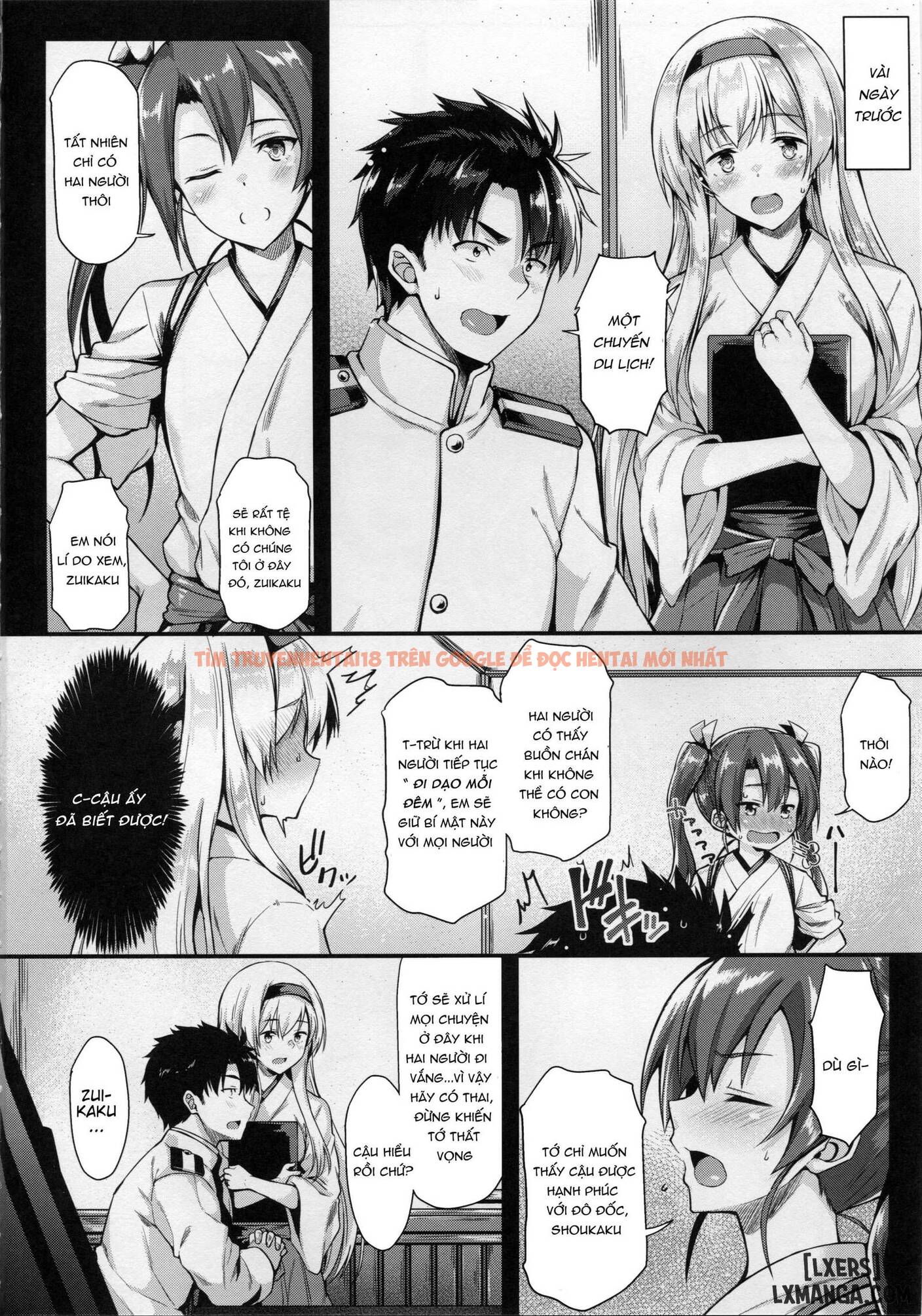 Xem ảnh 2 trong truyện hentai I Want To Make Out More With Shoukaku - One Shot - hentaitvn.net
