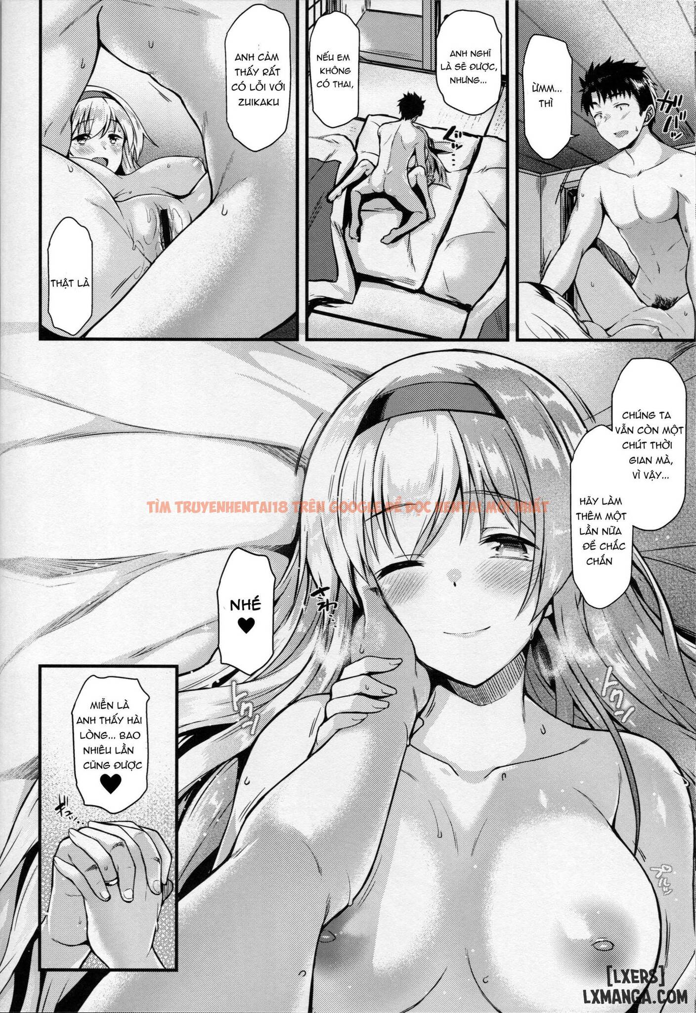 Xem ảnh 24 trong truyện hentai I Want To Make Out More With Shoukaku - One Shot - hentaitvn.net