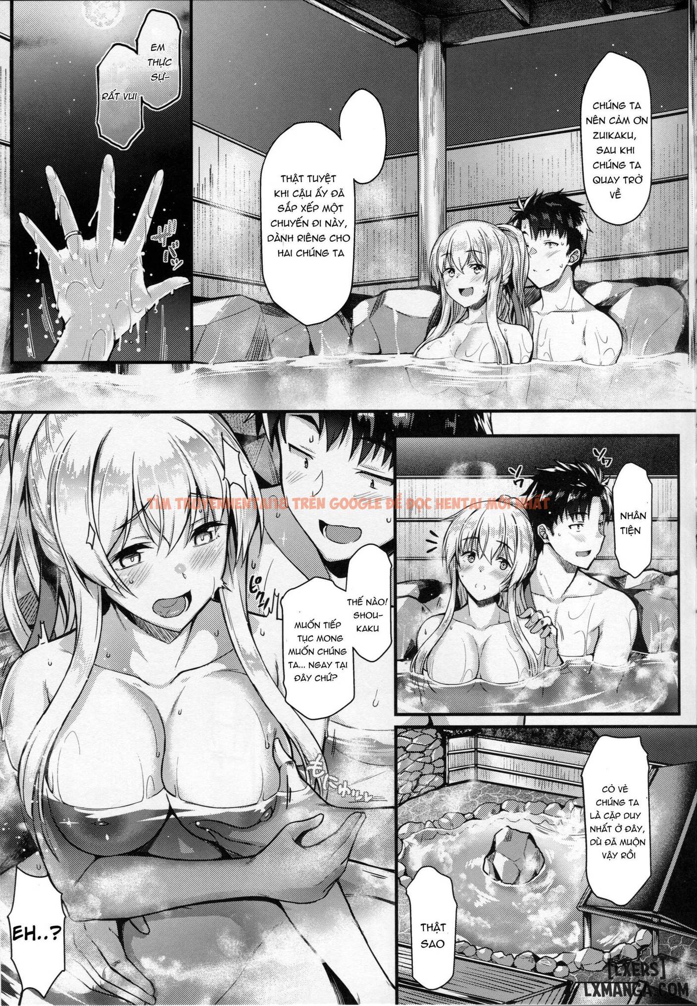 Xem ảnh 9 trong truyện hentai I Want To Make Out More With Shoukaku - One Shot - hentaitvn.net