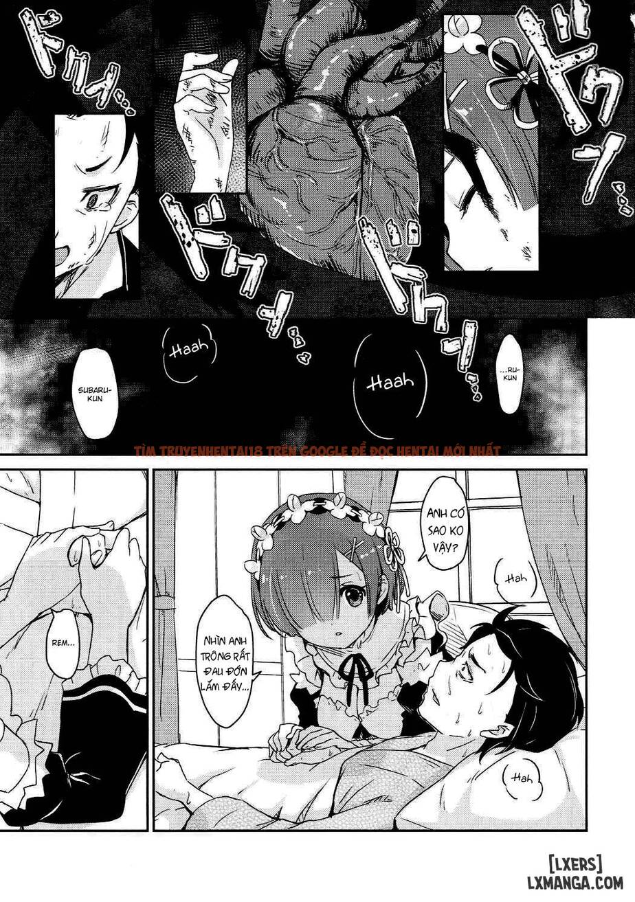Trang truyện 1 trong truyện tranh I Want To Protect Rem’s Smile - One Shot - hentai24h.pro
