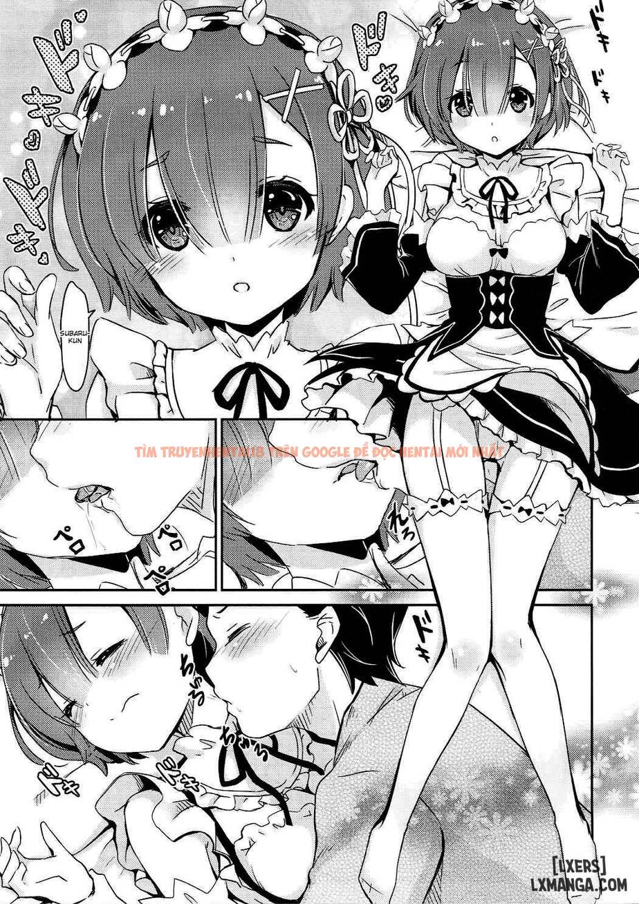 Trang truyện 3 trong truyện tranh I Want To Protect Rem’s Smile - One Shot - hentai24h.pro