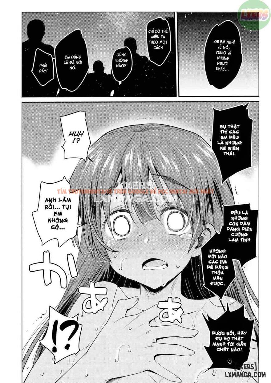 Trang truyện 11 trong truyện tranh I Want To Rape The Hostess - Chapter 4 END - truyentvn.net