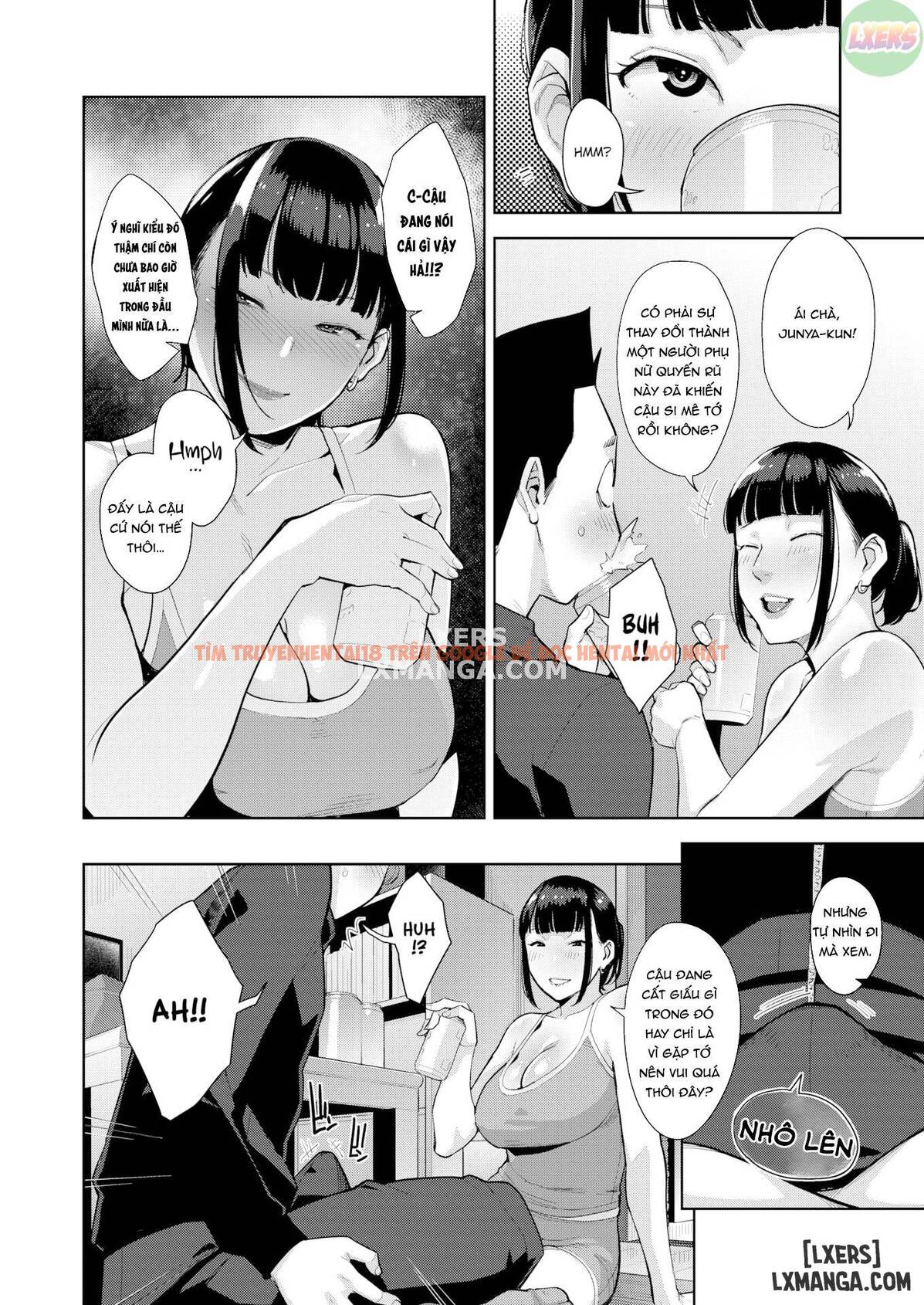 Xem ảnh 10 trong truyện hentai I Want To See You - One Shot - hentaitvn.net