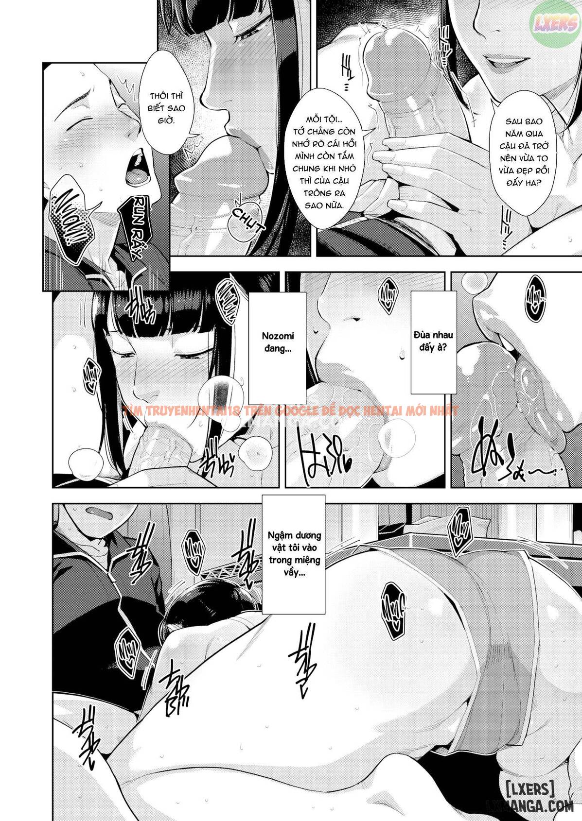 Xem ảnh 12 trong truyện hentai I Want To See You - One Shot - hentaitvn.net