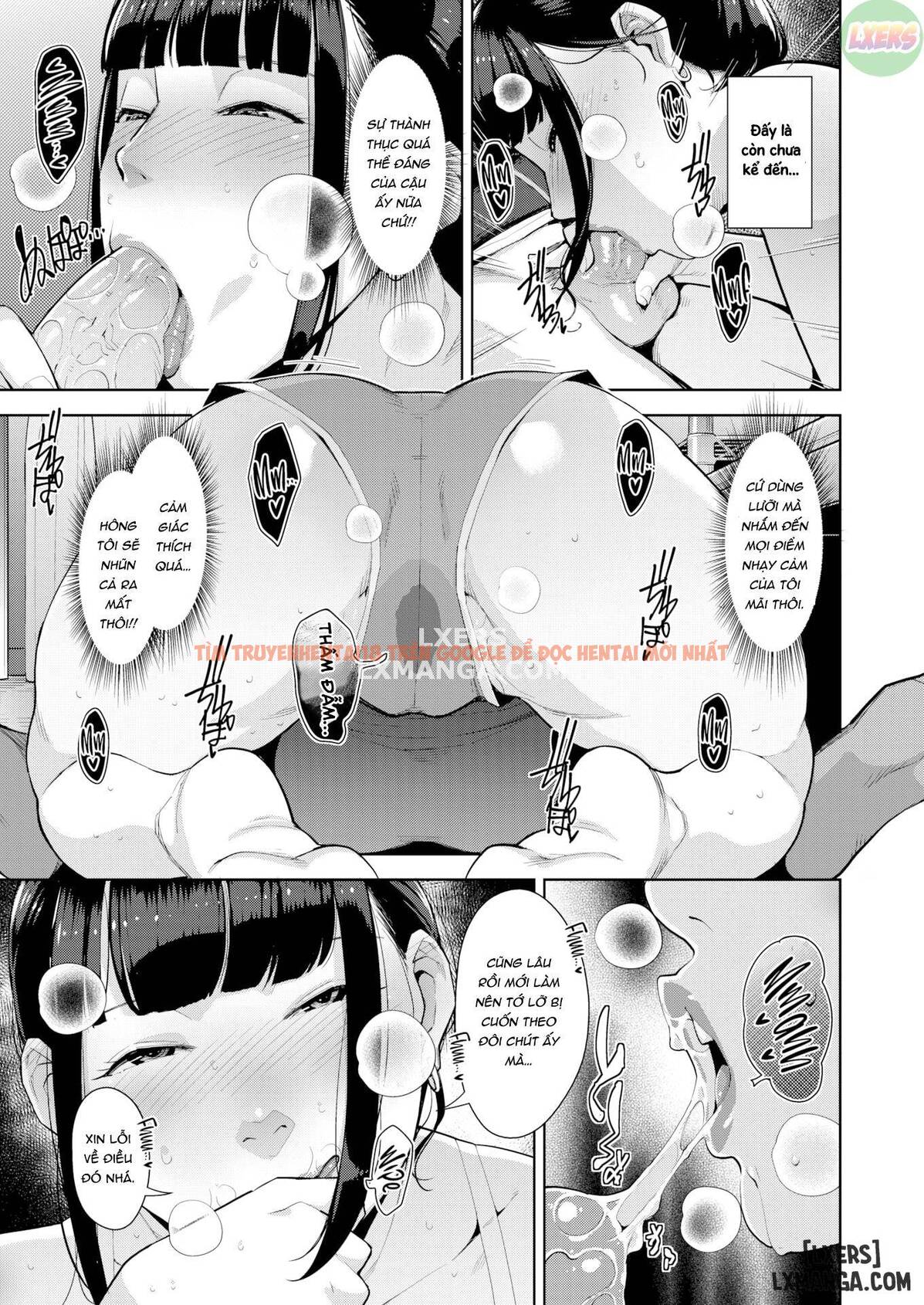 Xem ảnh 13 trong truyện hentai I Want To See You - One Shot - hentaitvn.net