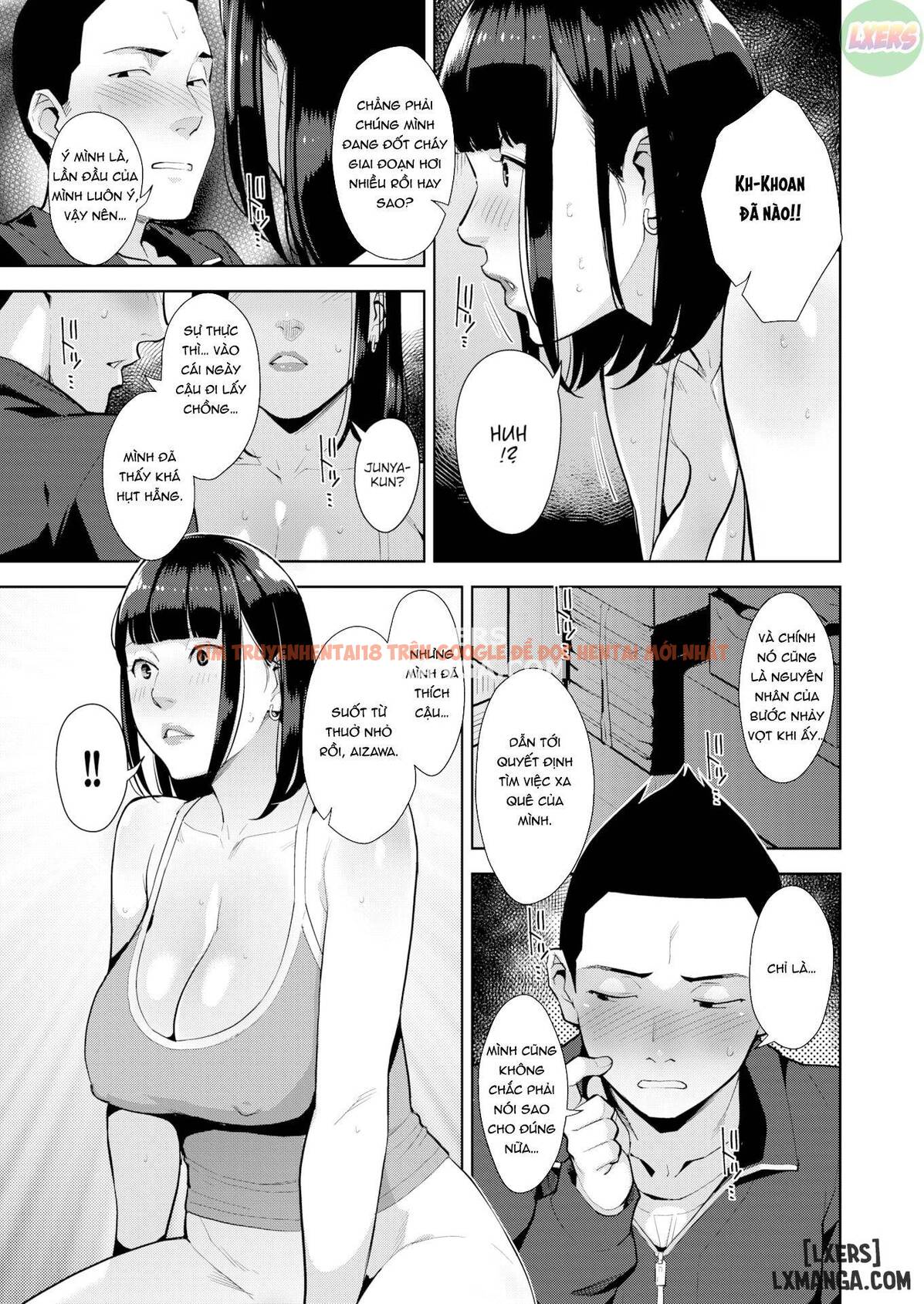 Xem ảnh 17 trong truyện hentai I Want To See You - One Shot - hentaitvn.net