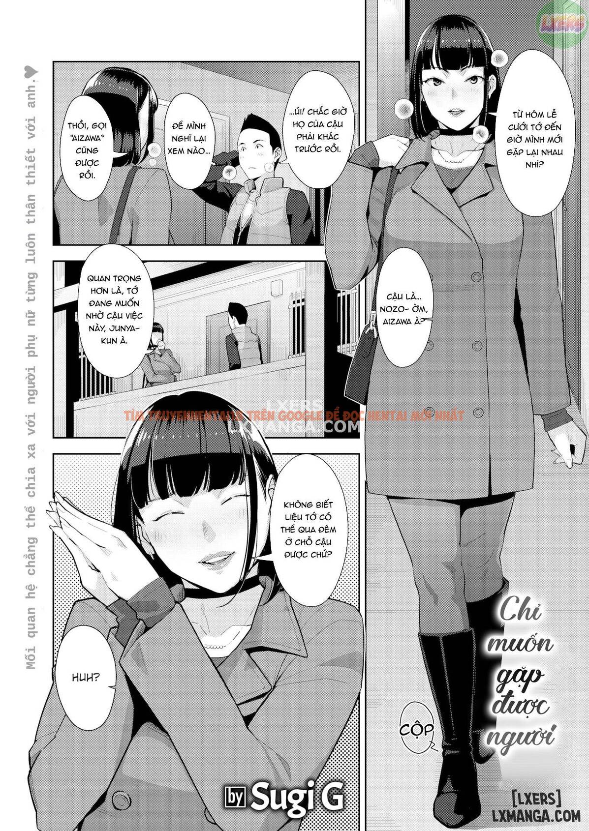 Xem ảnh 4 trong truyện hentai I Want To See You - One Shot - hentaitvn.net