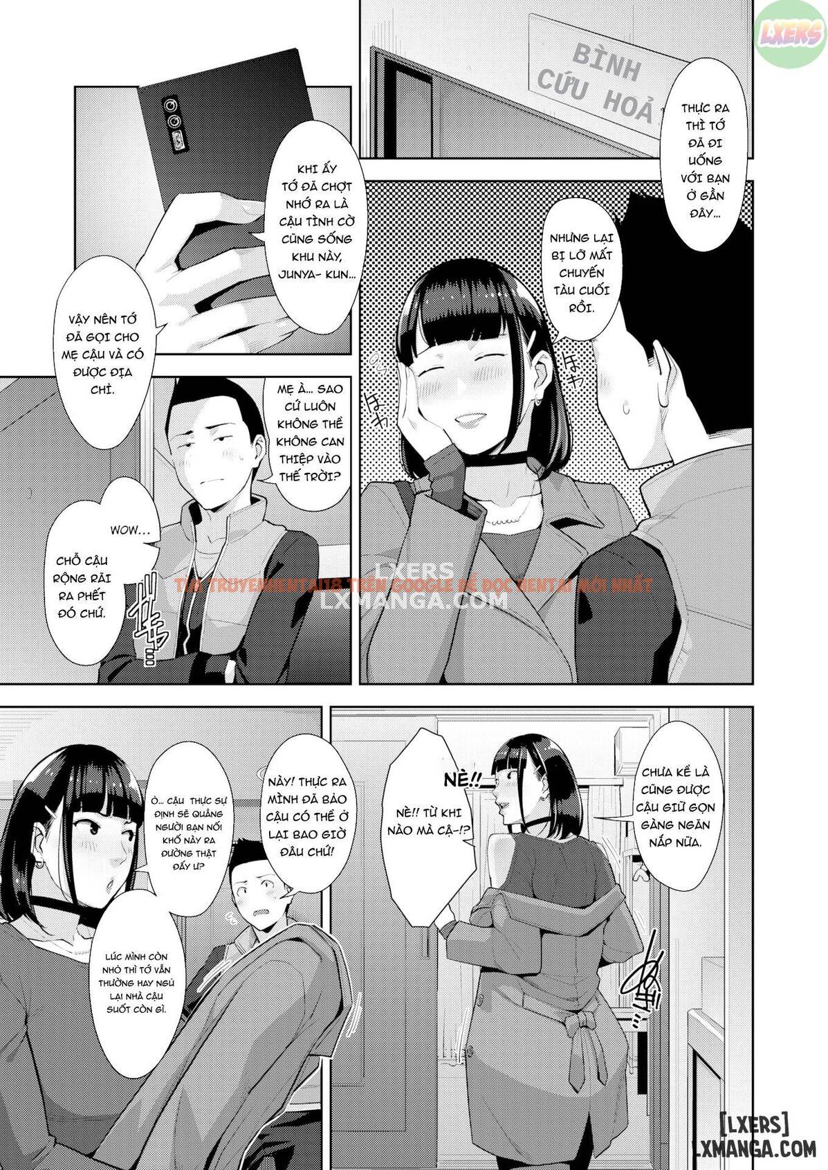 Xem ảnh 5 trong truyện hentai I Want To See You - One Shot - hentaitvn.net