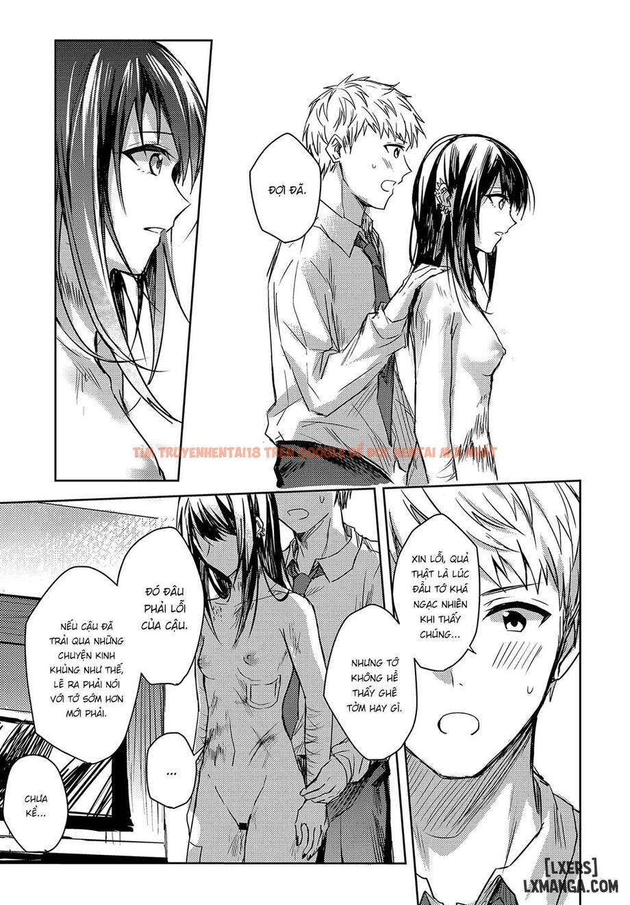 Xem ảnh 14 trong truyện hentai I Want To Share Your Pain - One Shot - hentaitvn.net
