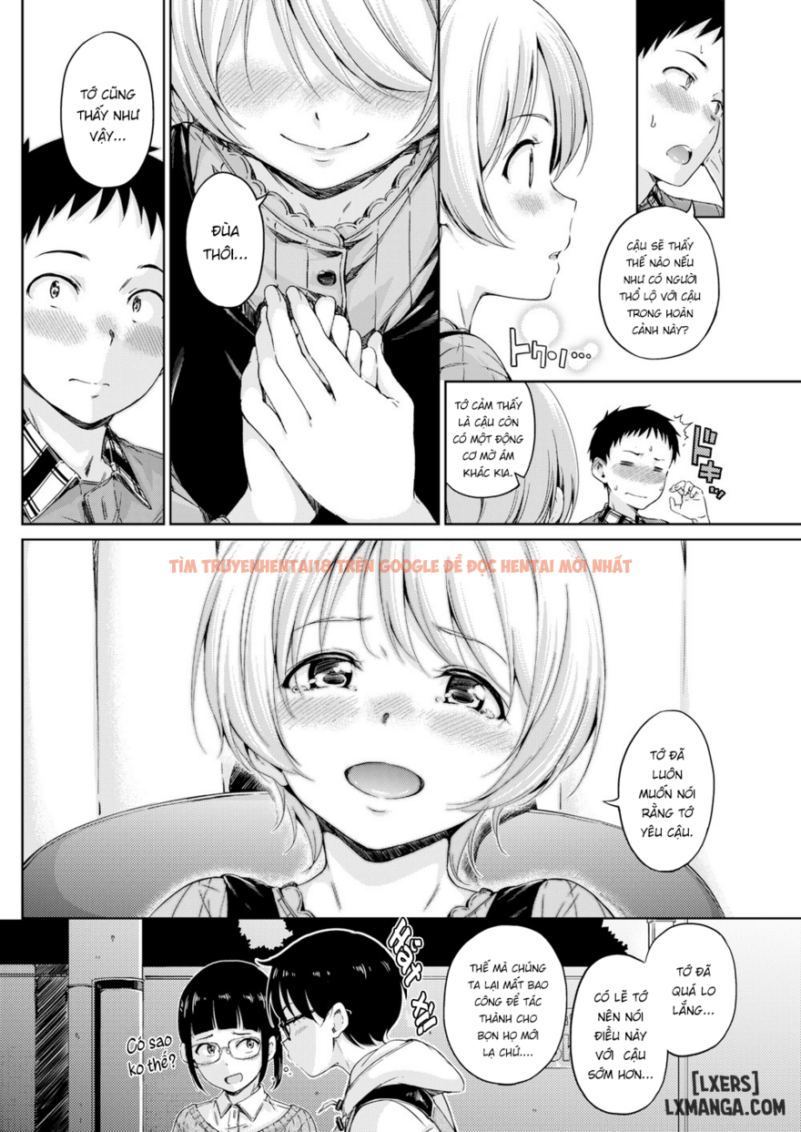 Xem ảnh 3 trong truyện hentai I Want To Tell You - One Shot - hentaitvn.net