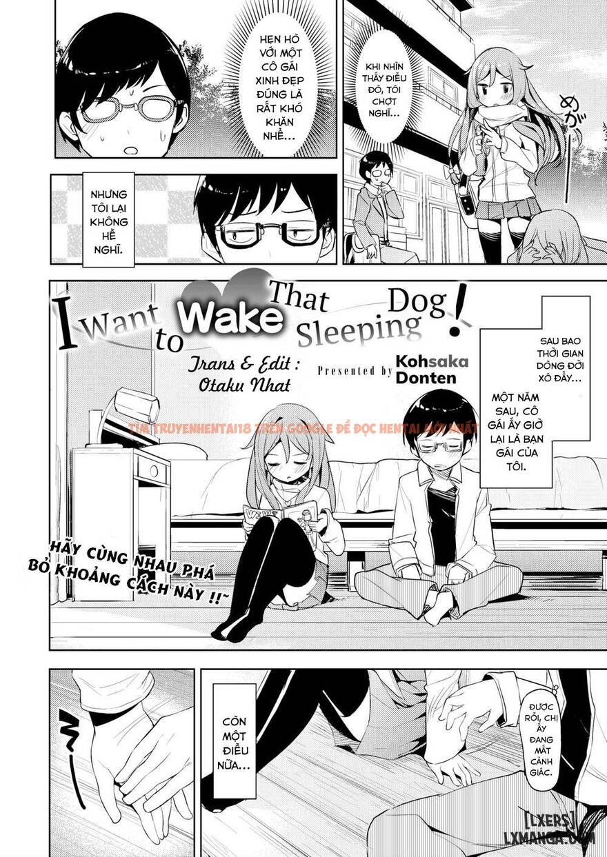 Xem ảnh 1 trong truyện hentai I Want To Wake That Sleeping Dog - One Shot - hentaitvn.net