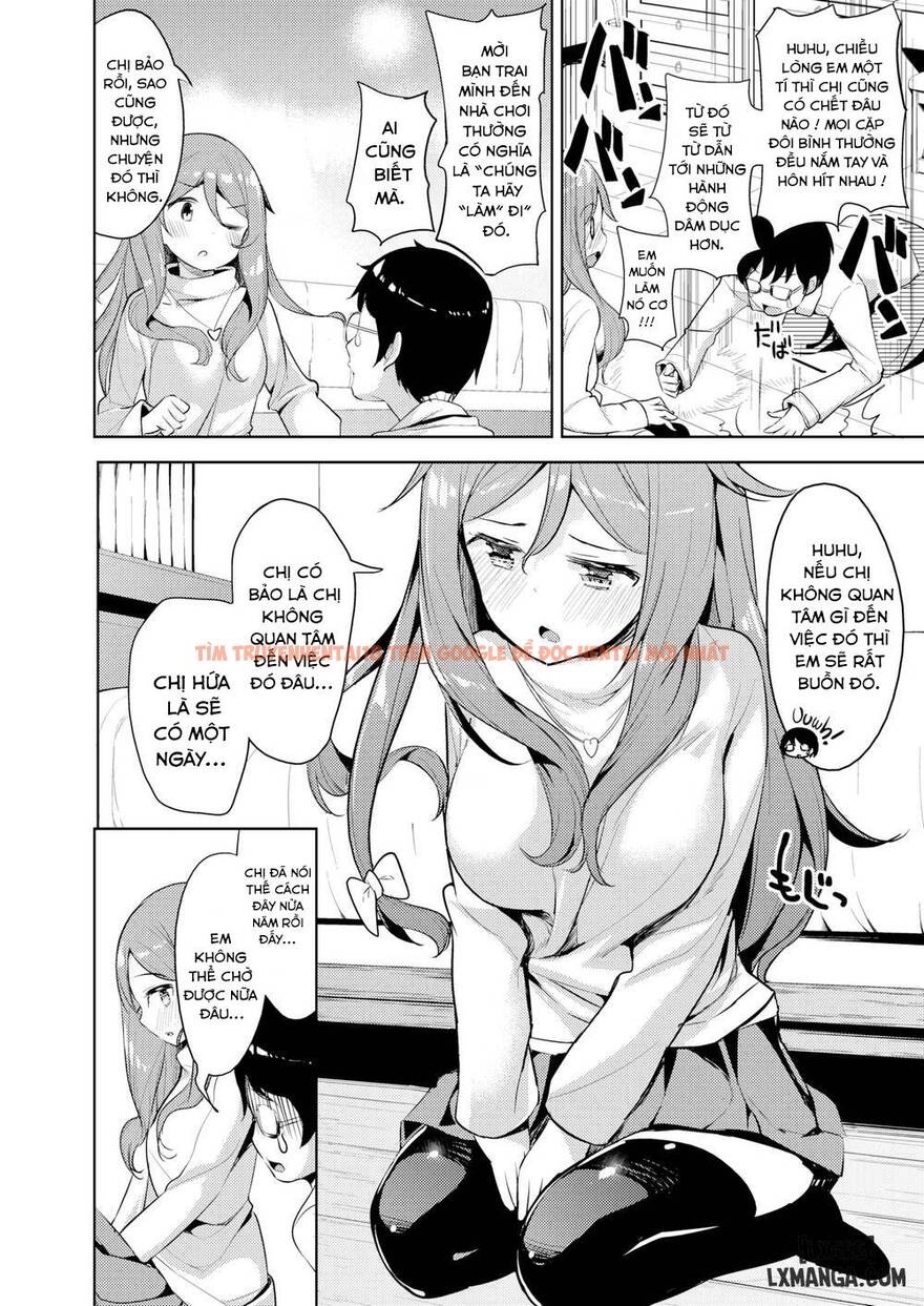Xem ảnh 3 trong truyện hentai I Want To Wake That Sleeping Dog - One Shot - hentaitvn.net
