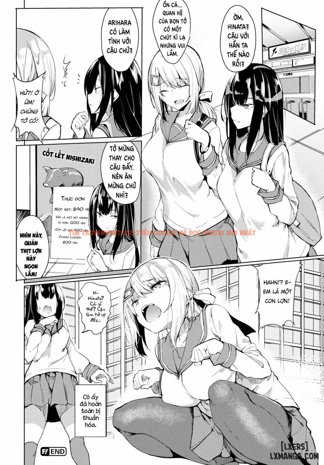 Xem ảnh 17 trong truyện hentai I Want You To Bully Me - One Shot - hentaitvn.net