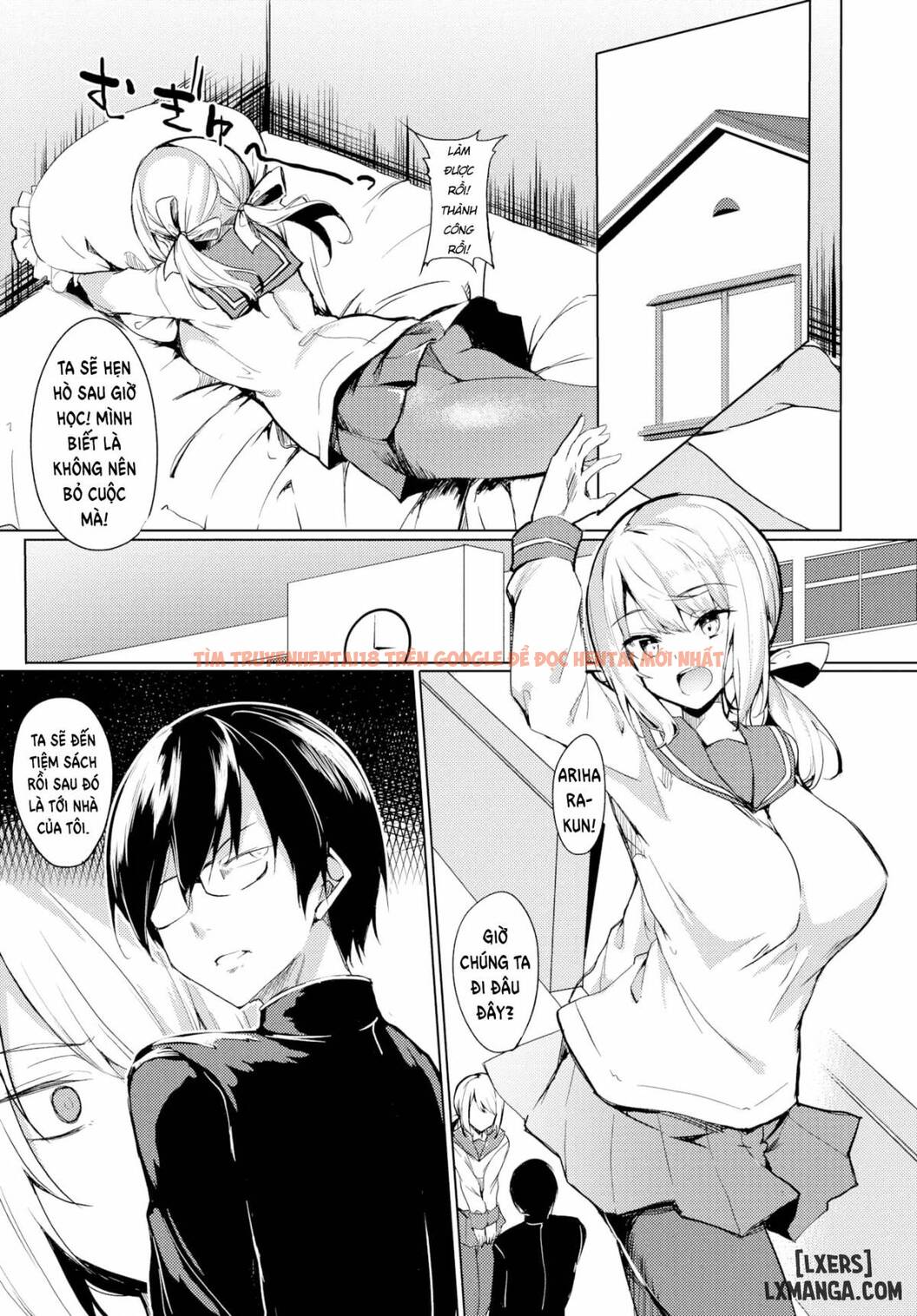 Xem ảnh 4 trong truyện hentai I Want You To Bully Me - One Shot - hentaitvn.net