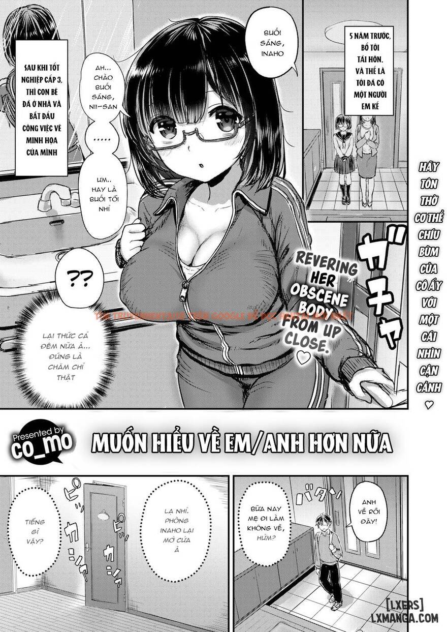 Xem ảnh 0 trong truyện hentai I Wanted To Know More About You - One Shot - hentaitvn.net