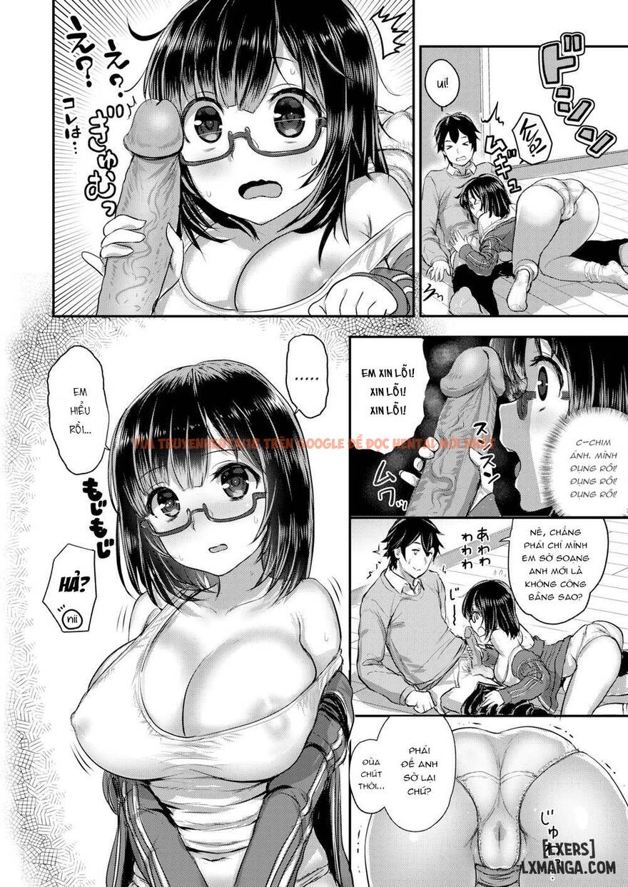 Xem ảnh 5 trong truyện hentai I Wanted To Know More About You - One Shot - hentaitvn.net