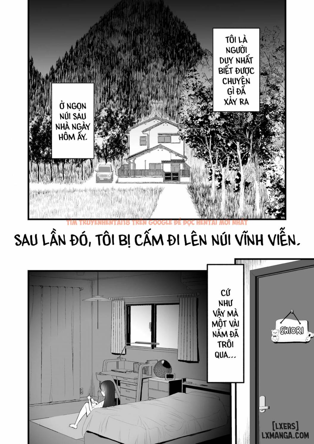 Trang truyện 14 trong truyện tranh I Was Entranced By The Ghost In The Mountains - One Shot - www.truyentvn.net