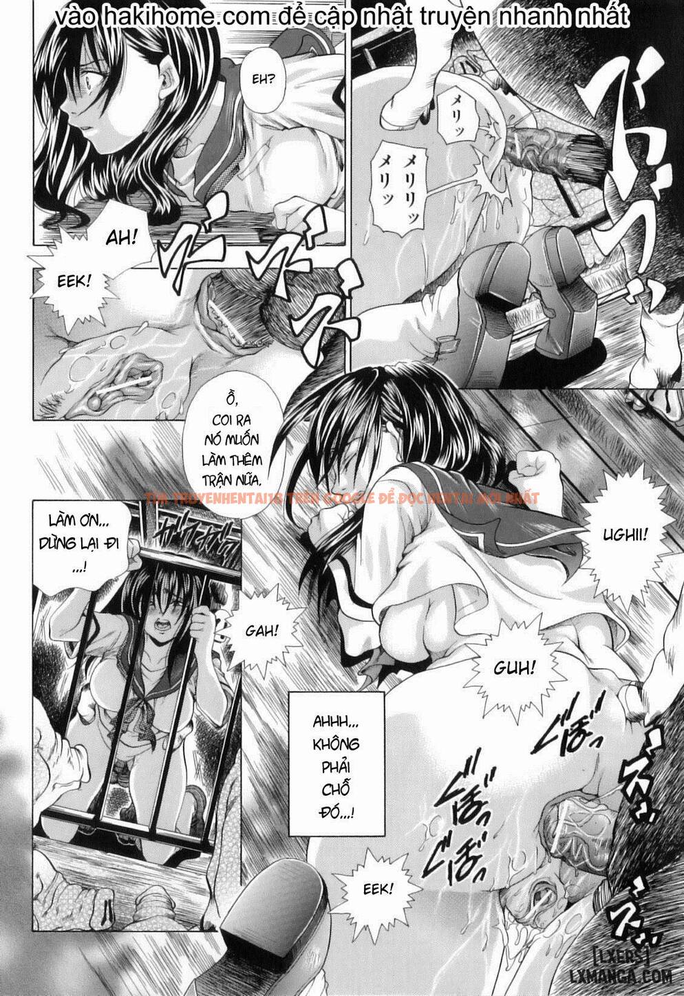 Trang truyện 14 trong truyện tranh I Was Raped By My Stepfather And His Pig - One Shot - www.lxmanga.org