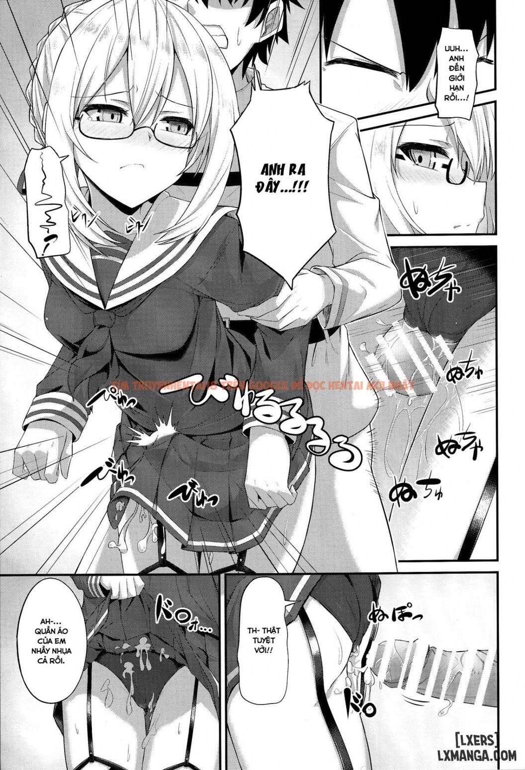 Xem ảnh 11 trong truyện hentai I Will Be A Sexual Hiroine - One Shot - hentaitvn.net