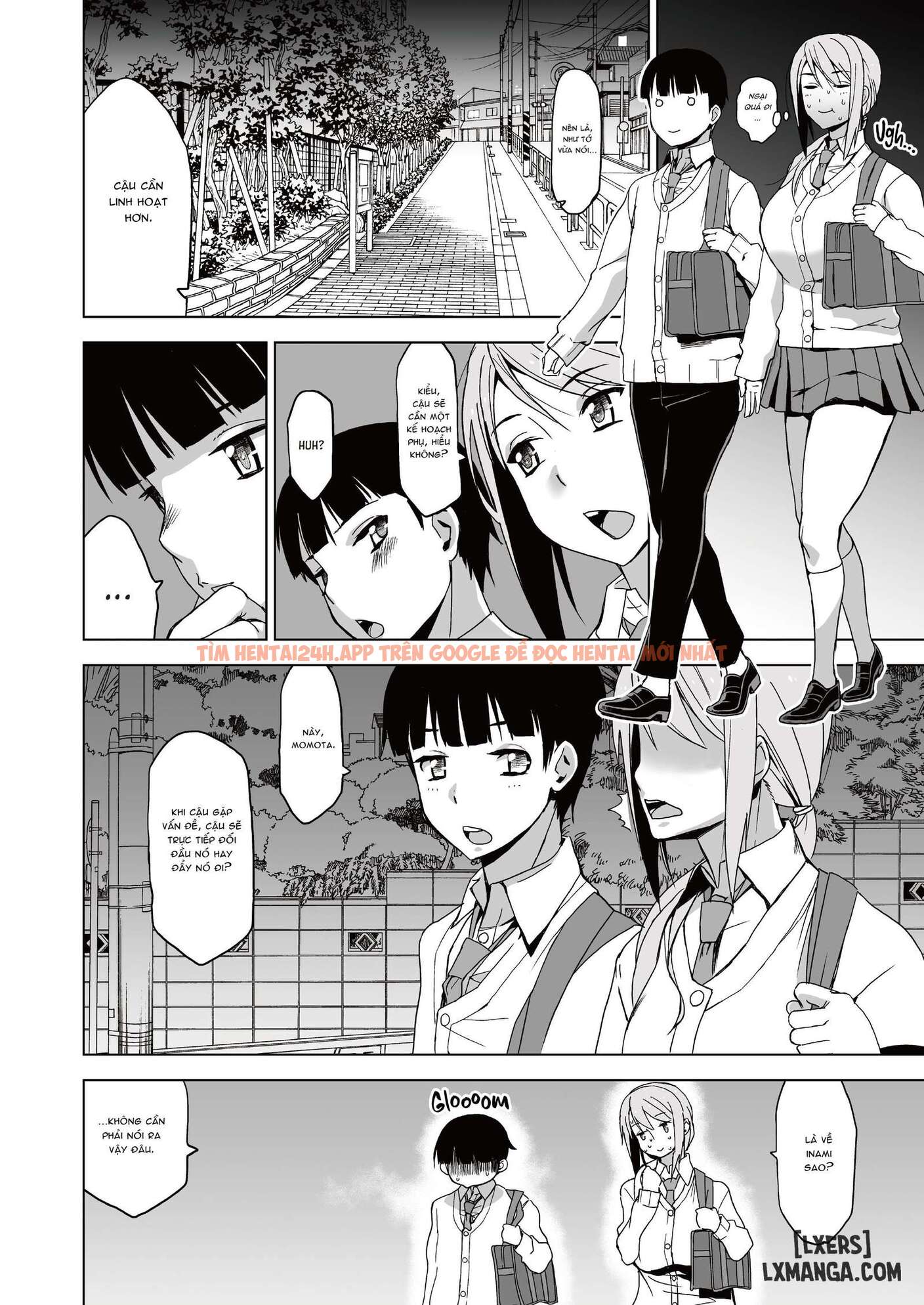 Trang truyện 16 692e4ca8d03a4 trong truyện tranh I Will Gently Steal Your Girl [j18] - Chapter 2 - truyentvn.net