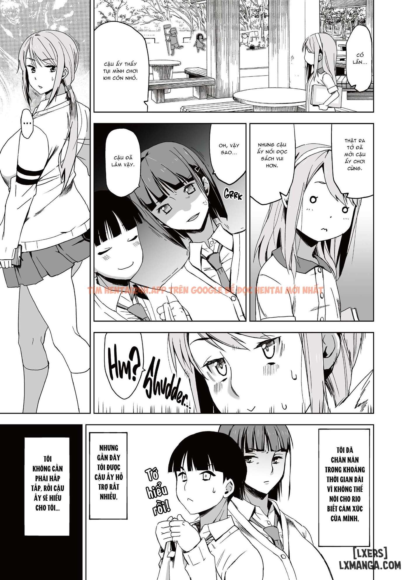 Trang truyện 3 692e4ca8d03a4 trong truyện tranh I Will Gently Steal Your Girl [j18] - Chapter 2 - truyentvn.net