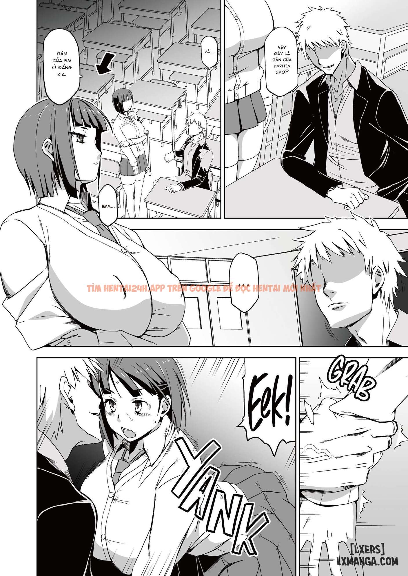 Trang truyện 6 692e4ca8d03a4 trong truyện tranh I Will Gently Steal Your Girl [j18] - Chapter 2 - truyentvn.net