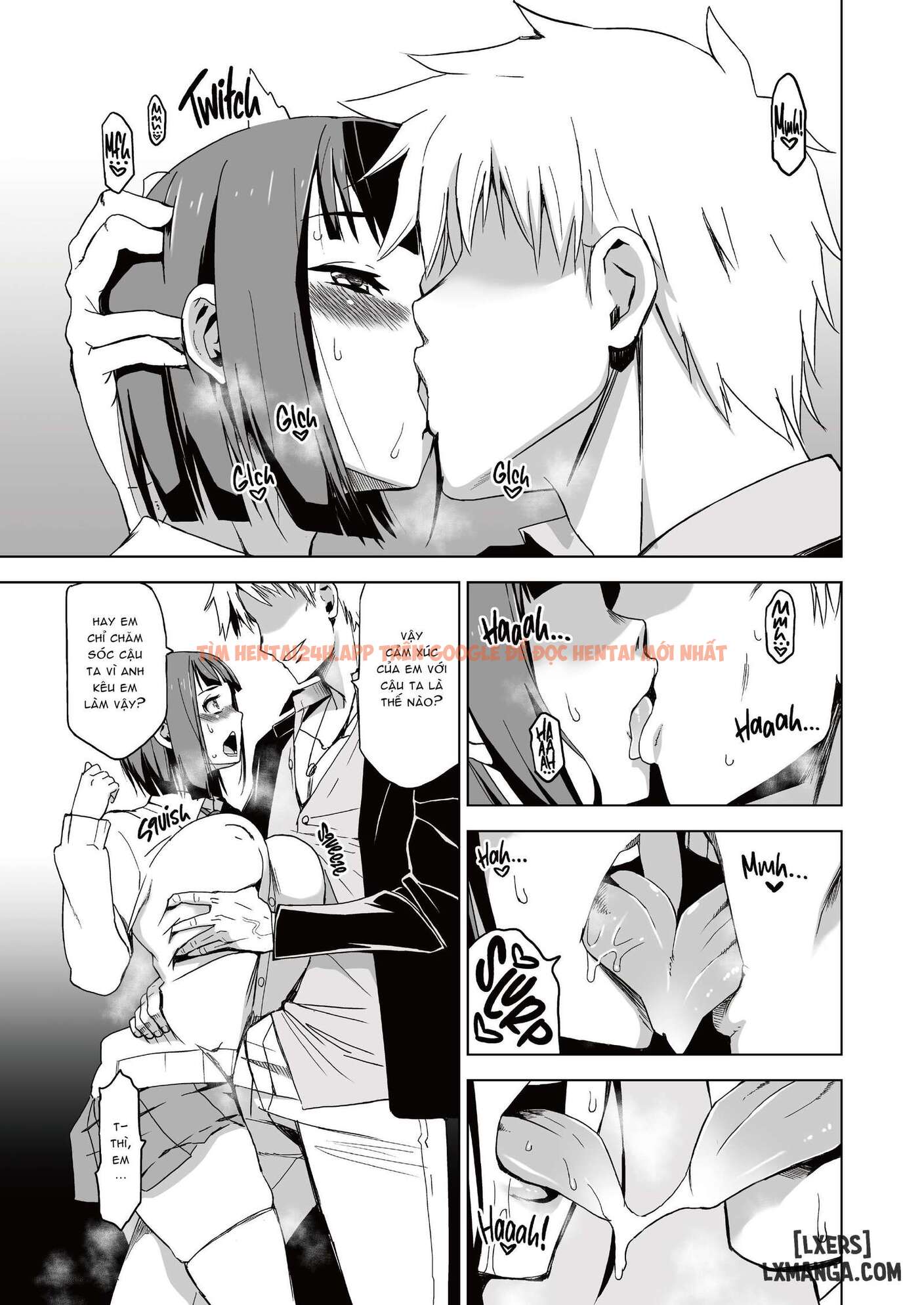 Trang truyện 7 692e4ca8d03a4 trong truyện tranh I Will Gently Steal Your Girl [j18] - Chapter 2 - truyentvn.net