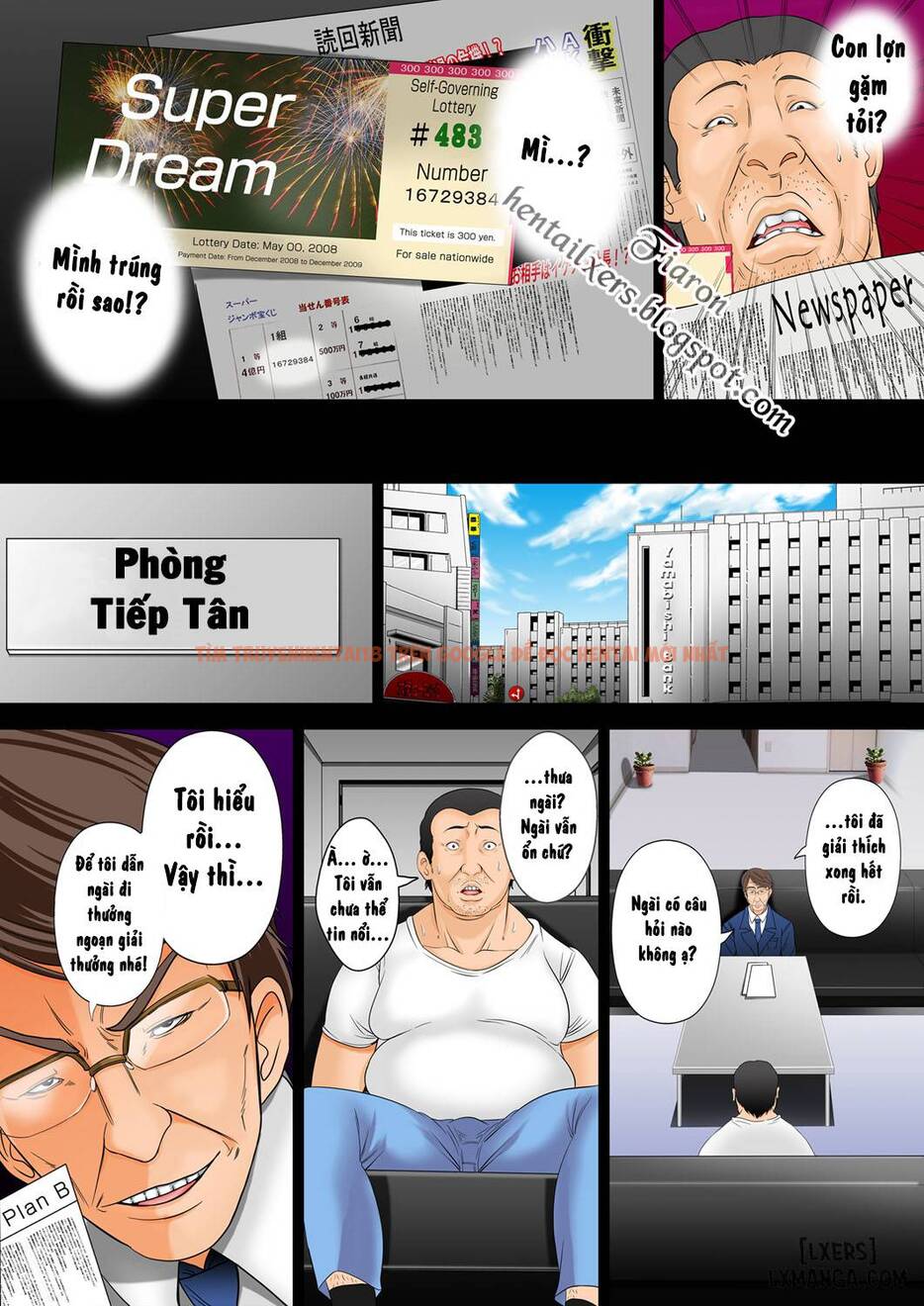 Trang truyện 3 trong truyện tranh I Won 1 Billion Yen, So I Bought An Impregnation Citizenship - One Shot - truyentvn.net
