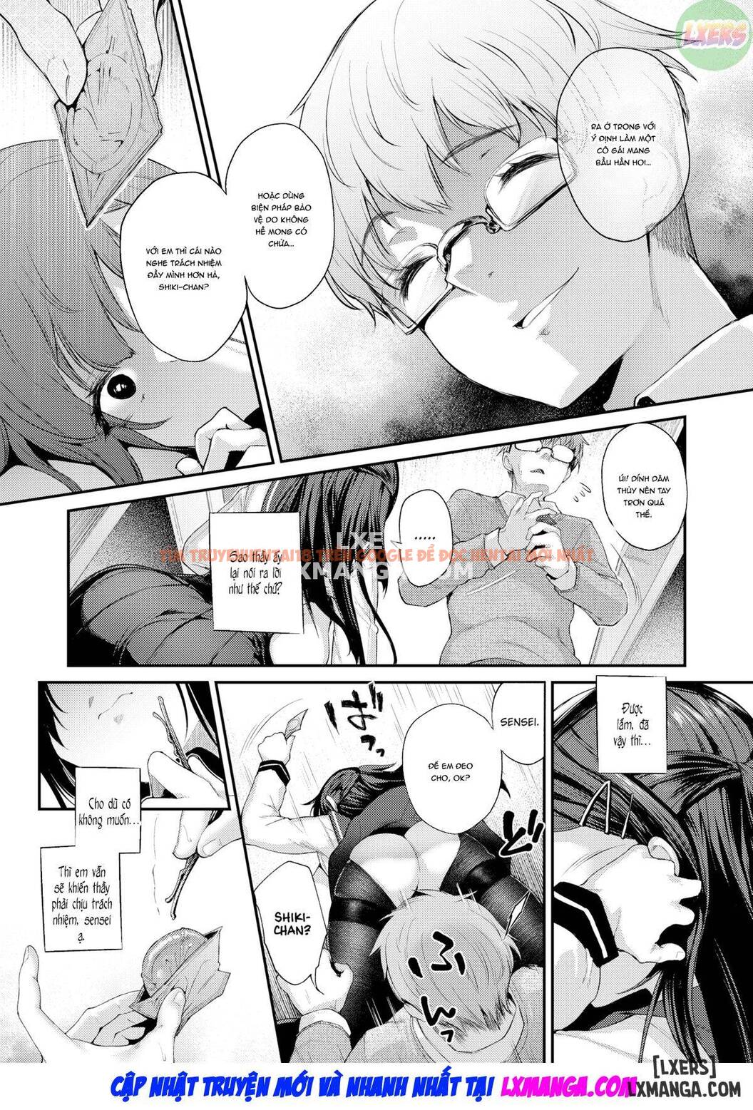 Trang truyện 11 trong truyện tranh I Won’t Bother With Anyone But A Schoolgirl - One Shot - hentai24h.pro