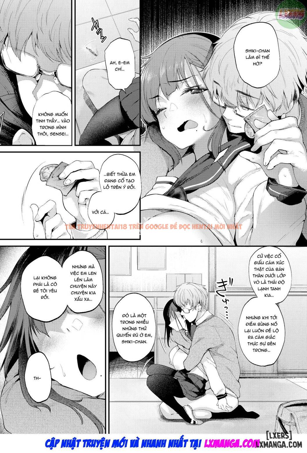 Trang truyện 12 trong truyện tranh I Won’t Bother With Anyone But A Schoolgirl - One Shot - hentai24h.pro