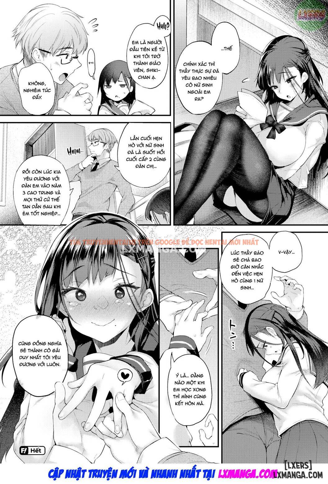 Trang truyện 22 trong truyện tranh I Won’t Bother With Anyone But A Schoolgirl - One Shot - hentai24h.pro