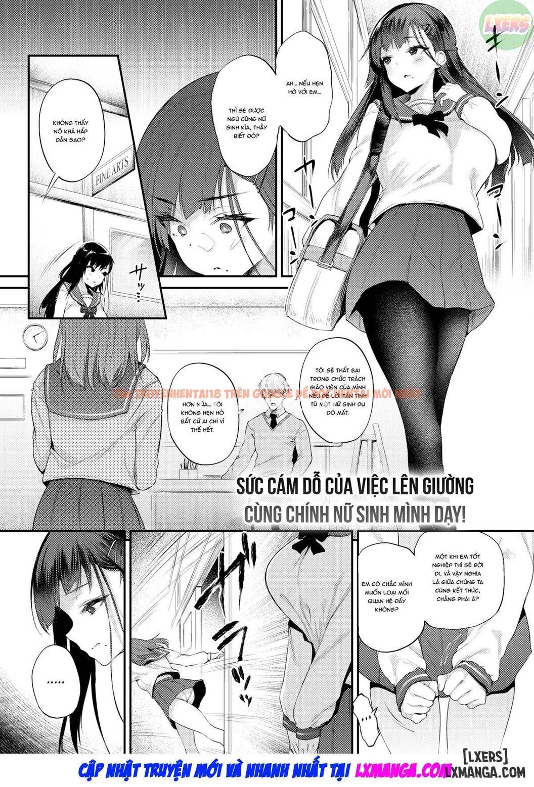 Trang truyện 3 trong truyện tranh I Won’t Bother With Anyone But A Schoolgirl - One Shot - hentai24h.pro