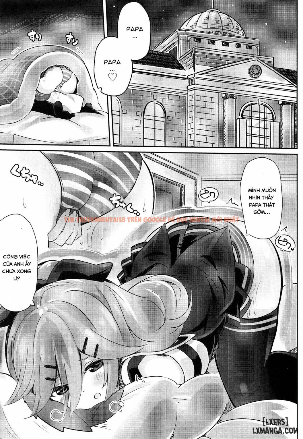 Trang truyện 1 trong truyện tranh Con Sẽ Không Từ Bỏ Papa - One Shot - hentai24h.pro