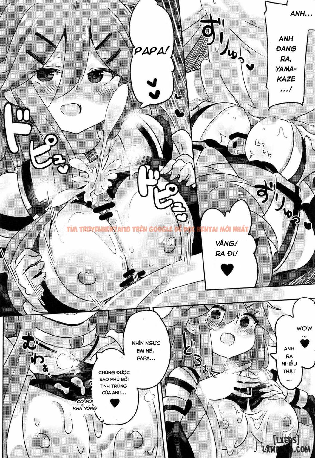 Trang truyện 12 trong truyện tranh Con Sẽ Không Từ Bỏ Papa - One Shot - hentai24h.pro