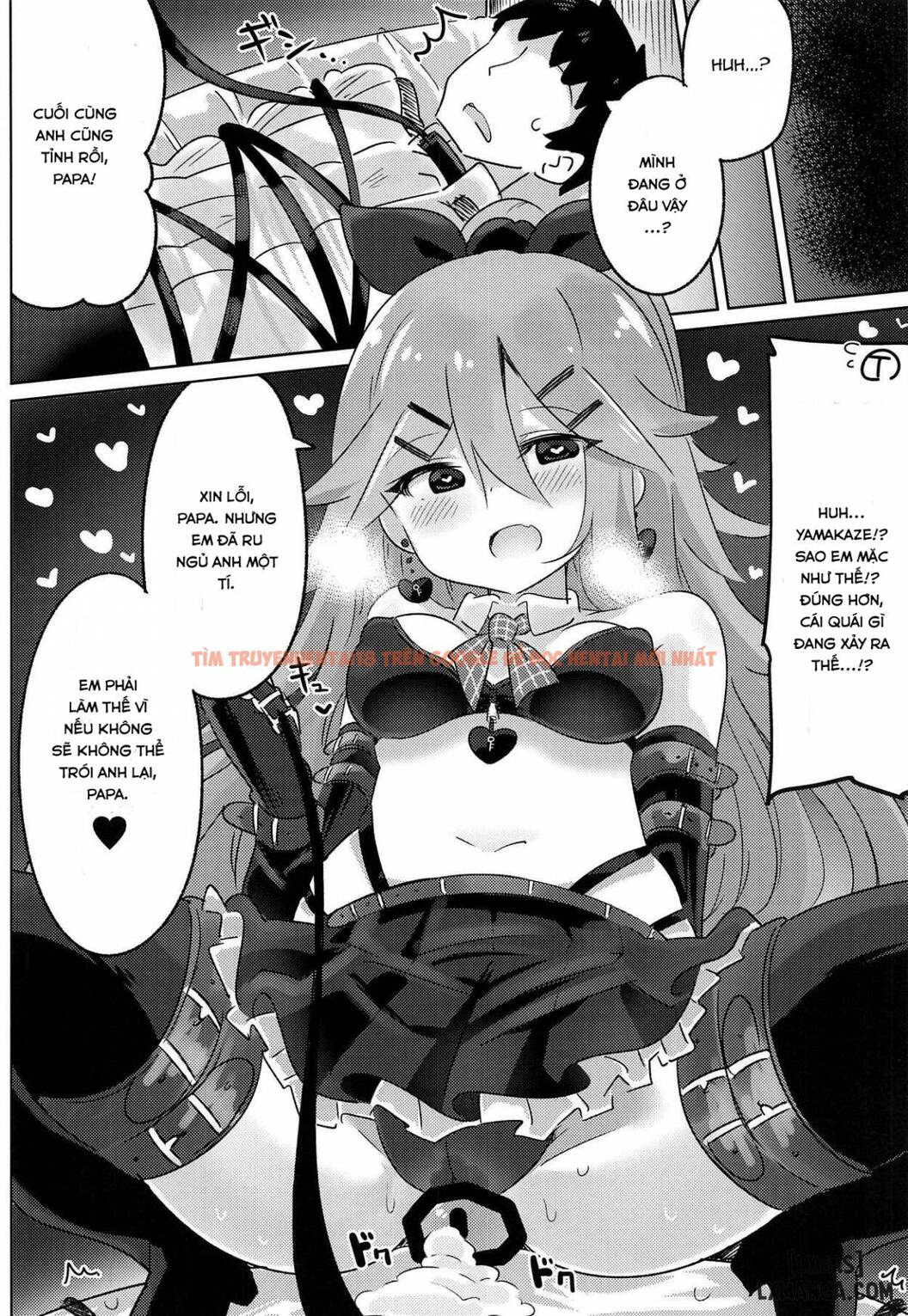 Trang truyện 14 trong truyện tranh Con Sẽ Không Từ Bỏ Papa - One Shot - hentai24h.pro