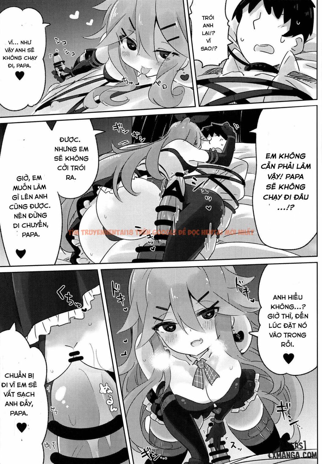 Trang truyện 15 trong truyện tranh Con Sẽ Không Từ Bỏ Papa - One Shot - hentai24h.pro