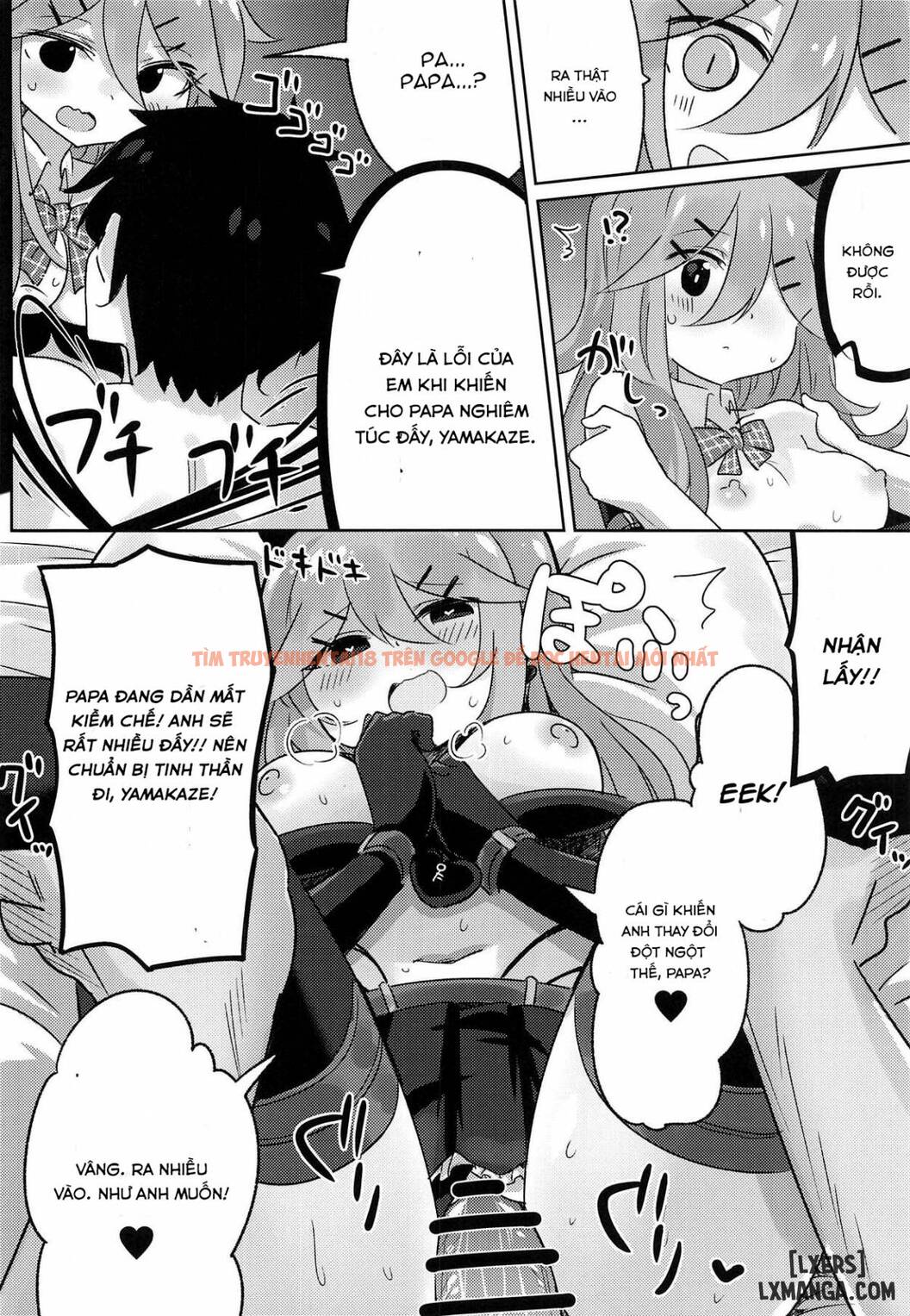 Trang truyện 18 trong truyện tranh Con Sẽ Không Từ Bỏ Papa - One Shot - hentai24h.pro